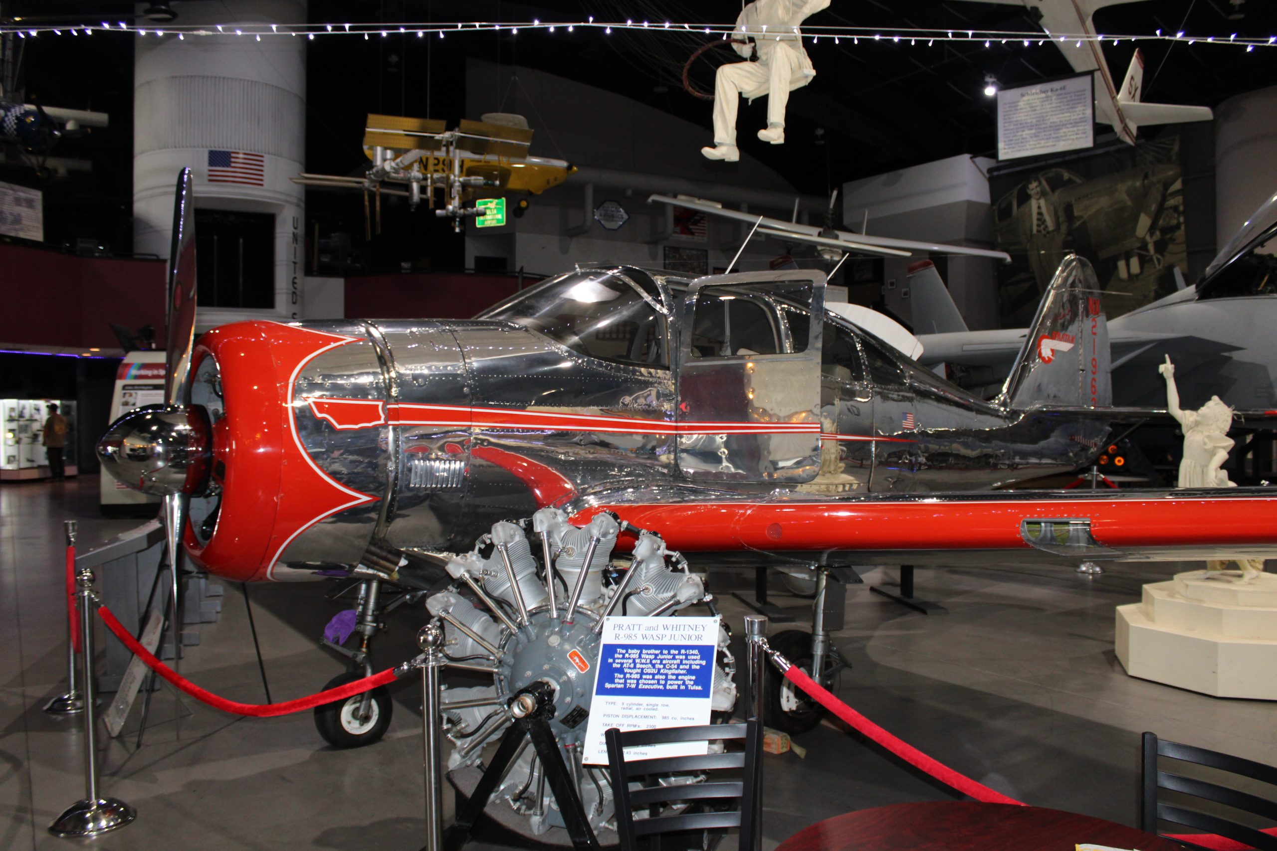 Spartan Aircraft at the Tulsa Air and Space Museum 37 IMG 4666 1 scaled