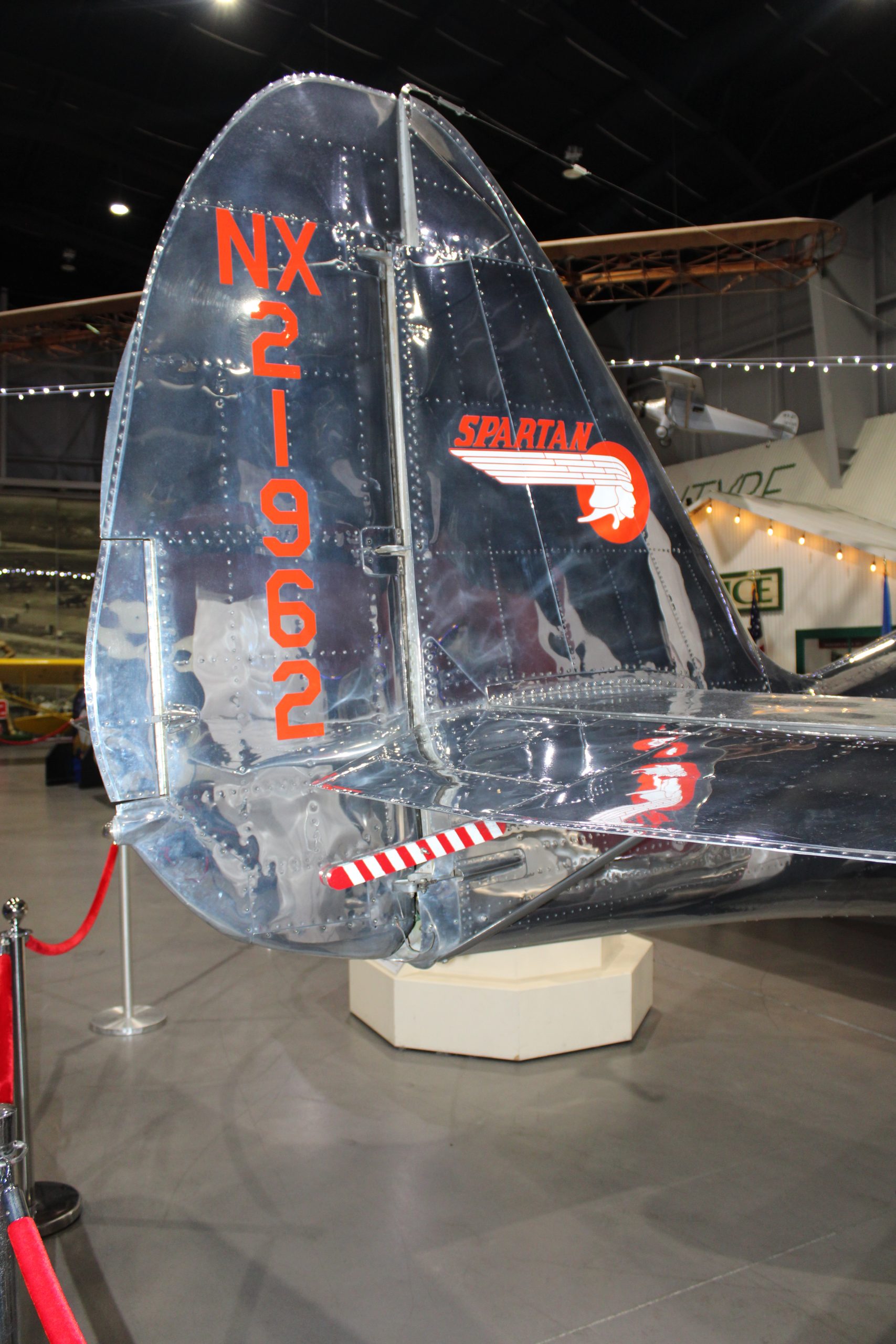 Spartan Aircraft at the Tulsa Air and Space Museum 36 IMG 4672 scaled