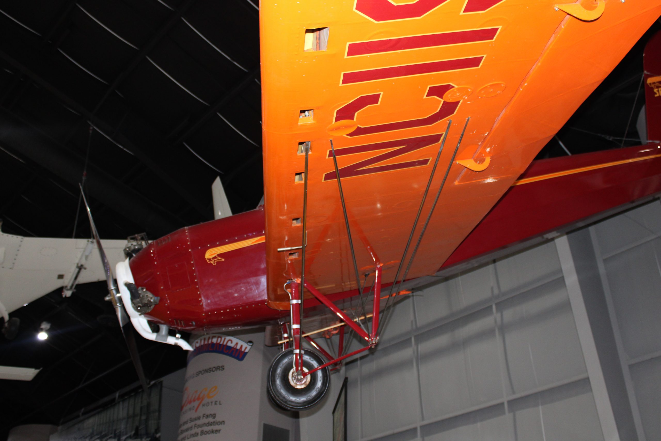 Spartan Aircraft at the Tulsa Air and Space Museum 15 IMG 4694 scaled