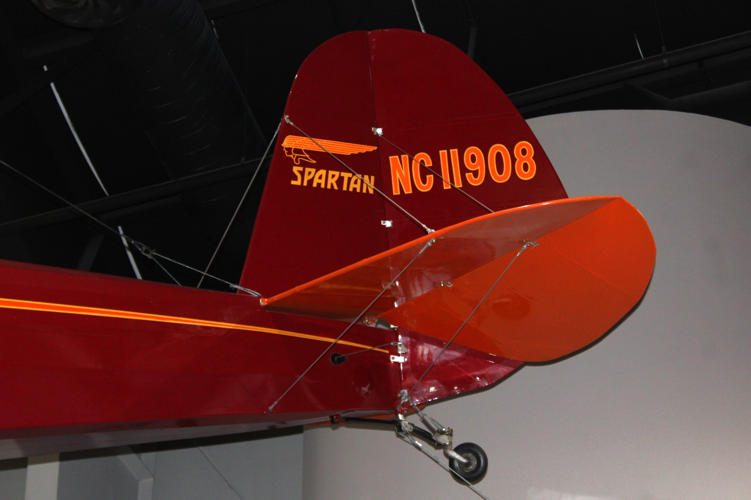 Spartan Aircraft at the Tulsa Air and Space Museum 16 IMG 4696 scaled