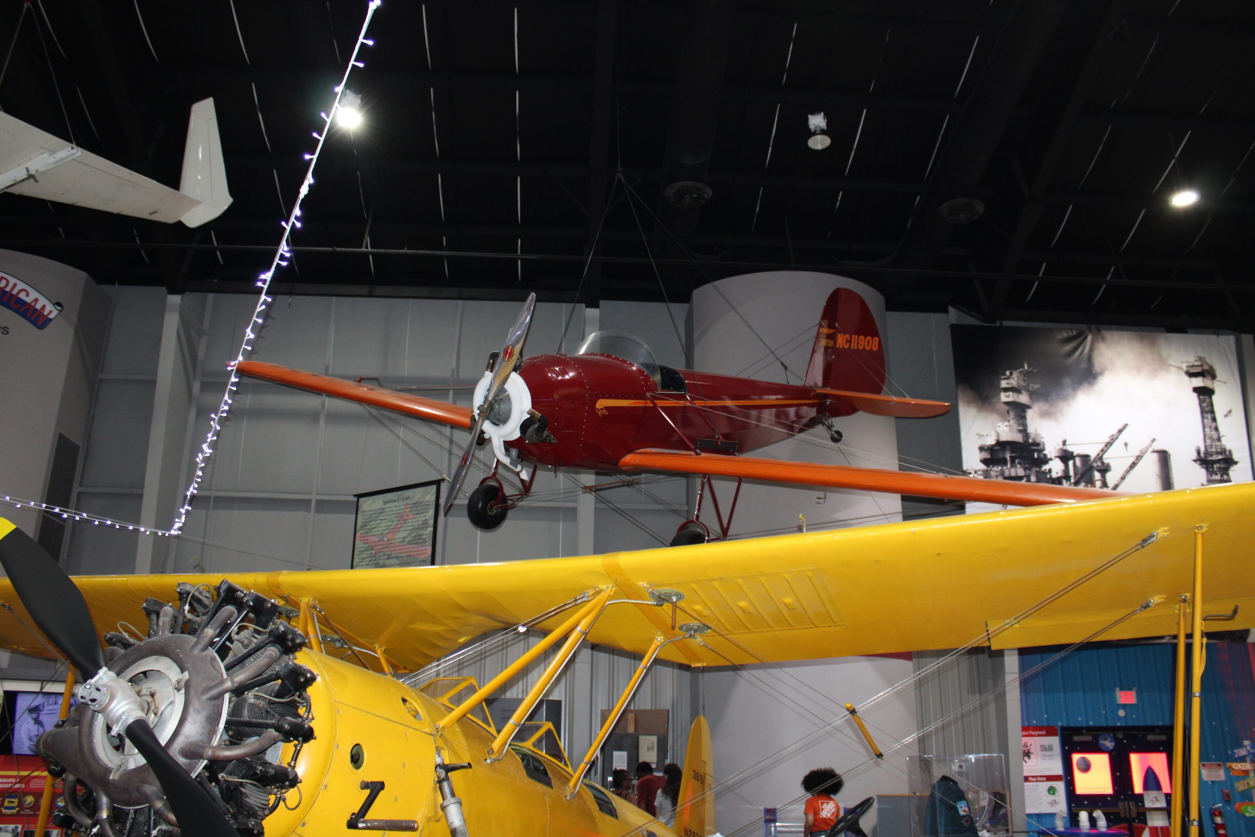 Spartan Aircraft at the Tulsa Air and Space Museum 20 IMG 4742 scaled