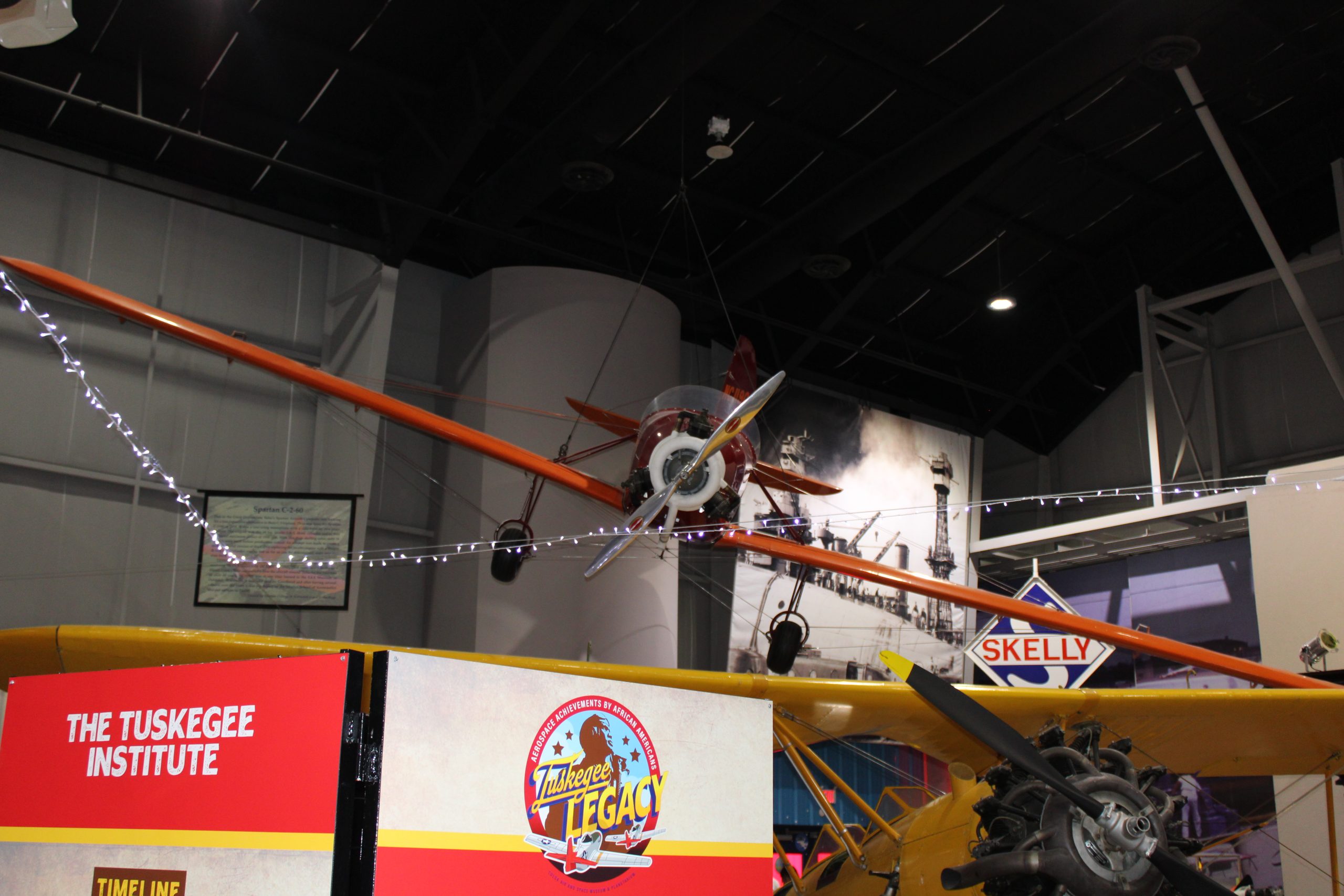 Spartan Aircraft at the Tulsa Air and Space Museum 19 IMG 4749 scaled