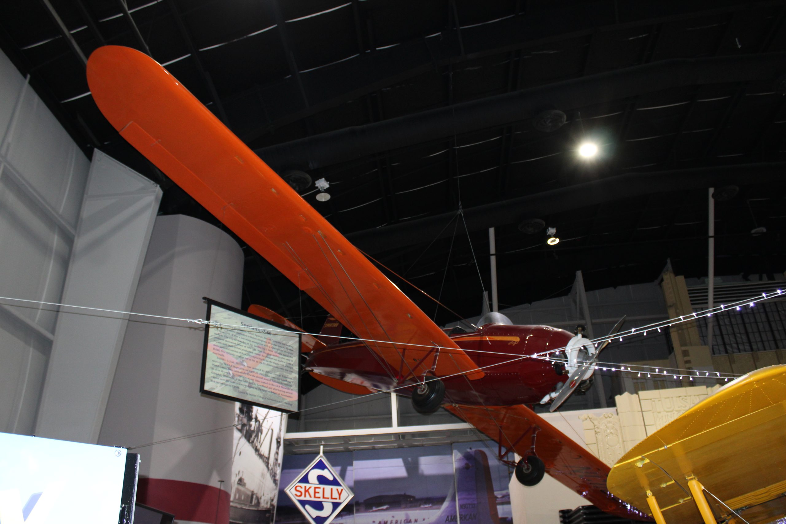 Spartan Aircraft at the Tulsa Air and Space Museum 17 IMG 4750 scaled