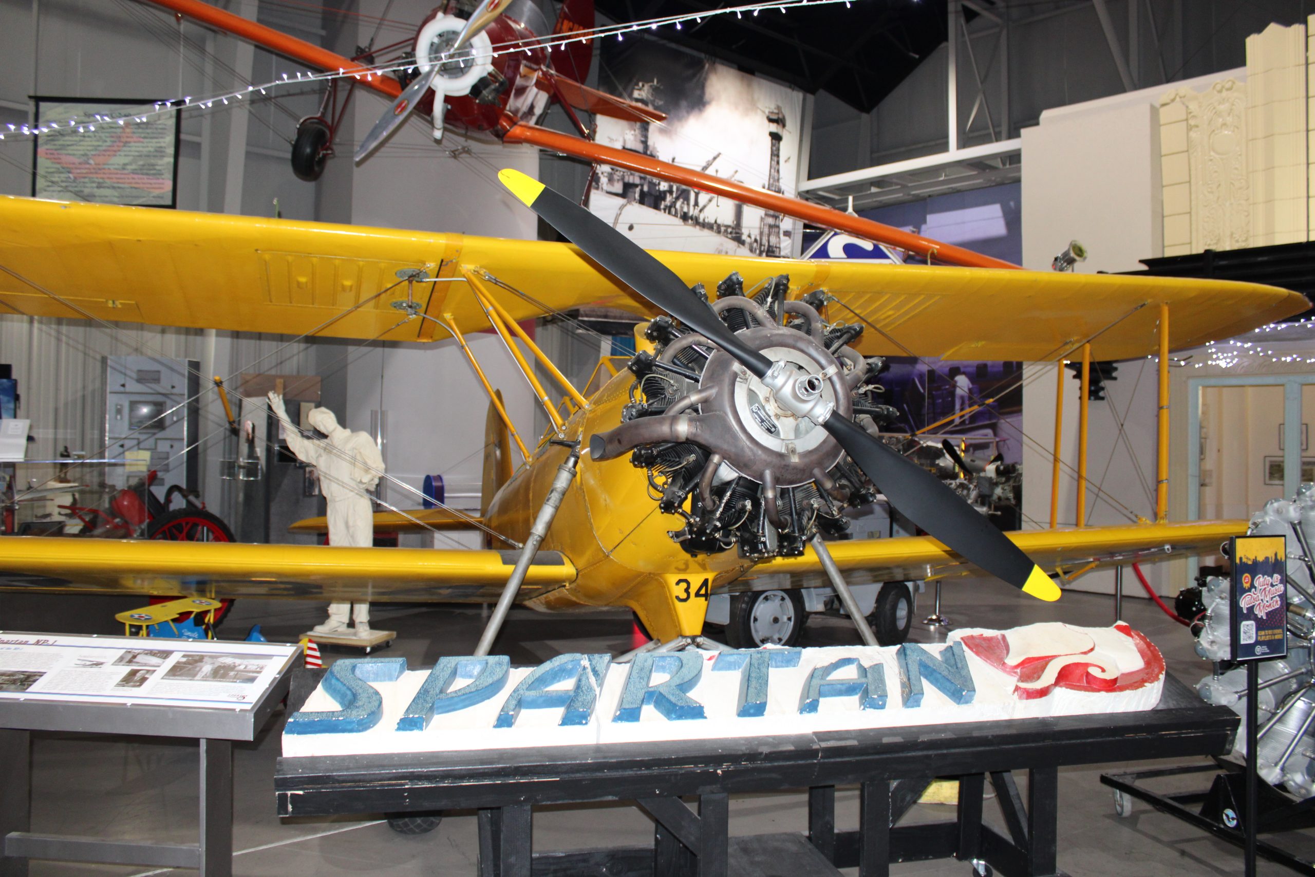 Spartan Aircraft at the Tulsa Air and Space Museum 28 IMG 4752 scaled