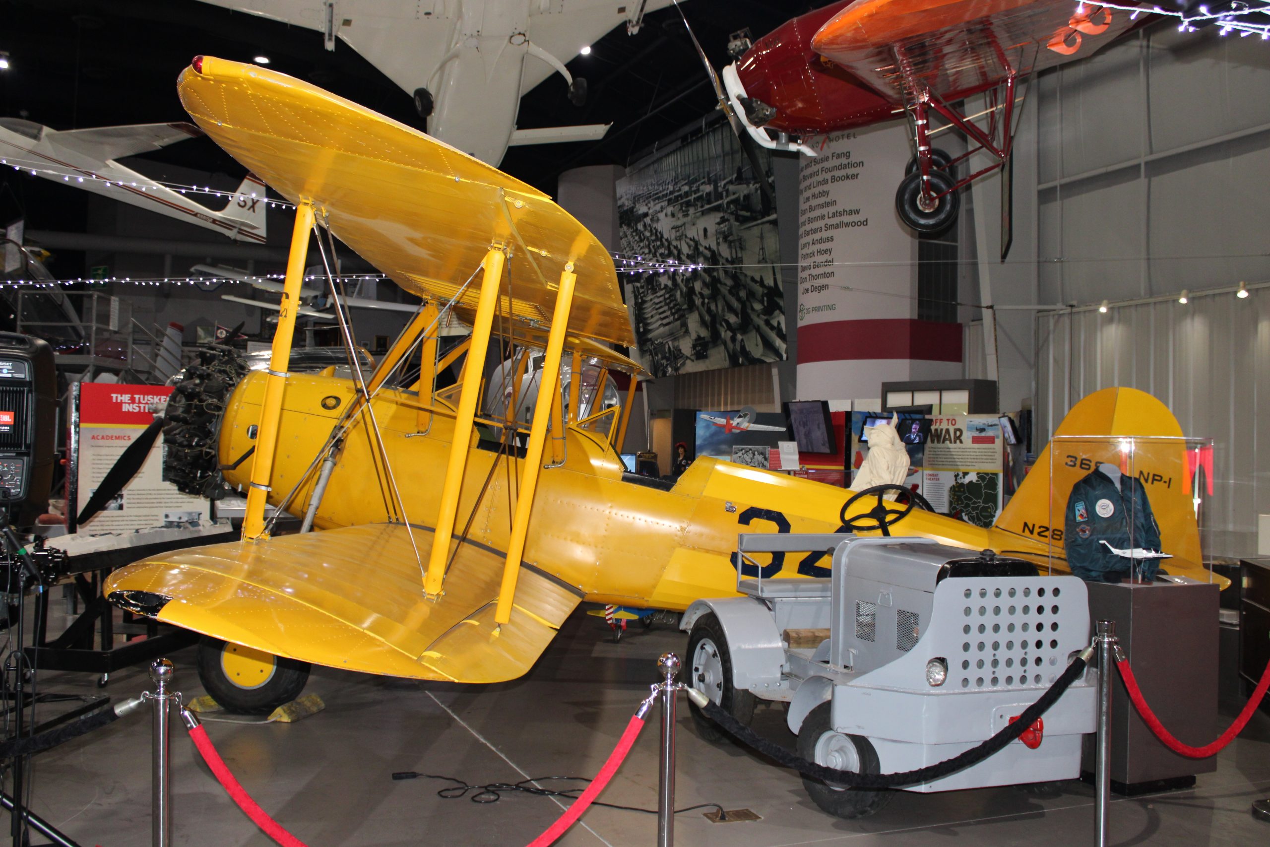 Spartan Aircraft at the Tulsa Air and Space Museum 30 IMG 4768 scaled