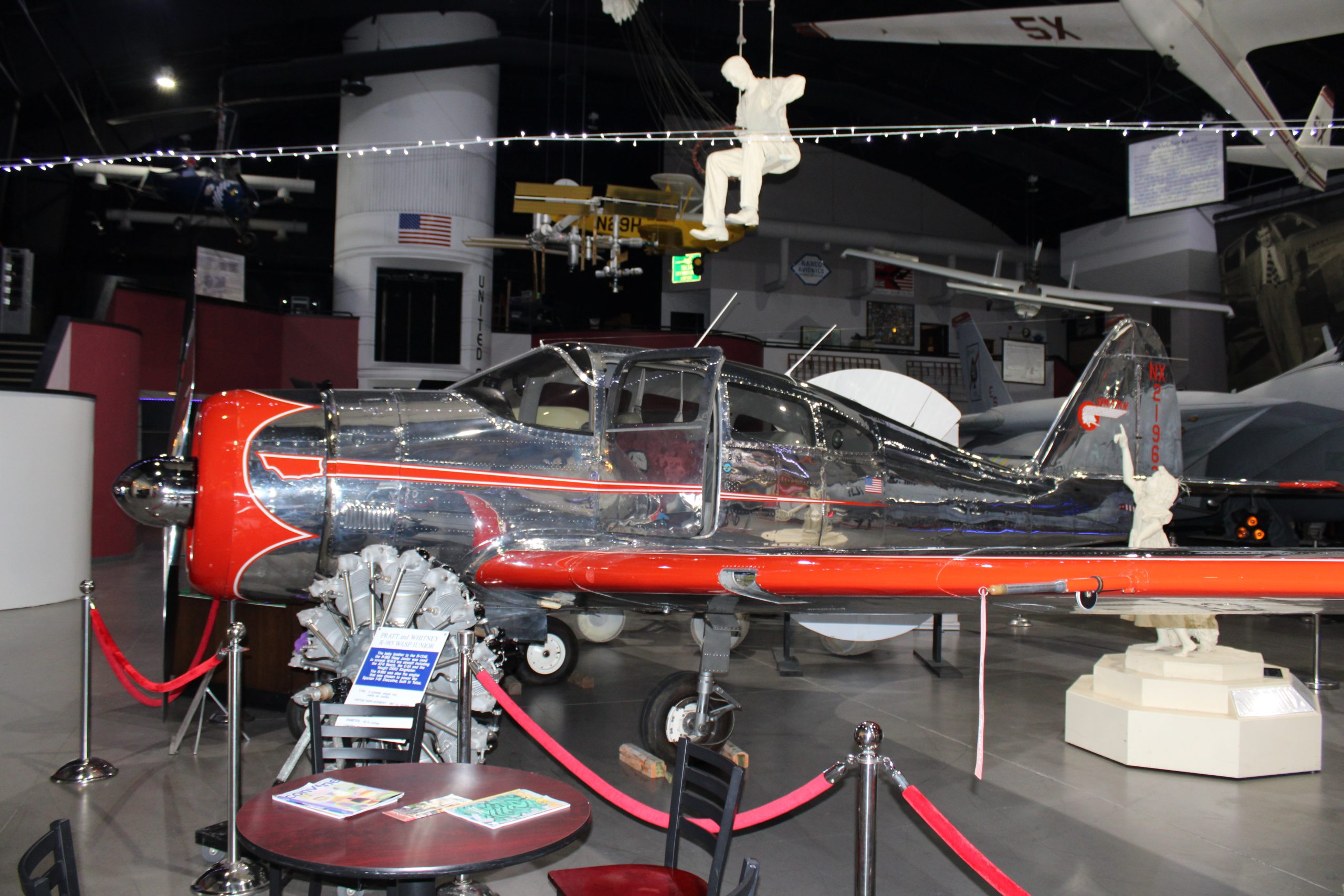 Spartan Aircraft at the Tulsa Air and Space Museum 35 IMG 4771 scaled