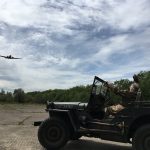 D-Day Pathfinder Pilot Returns to British WWII Airbase 10 IMG 5492