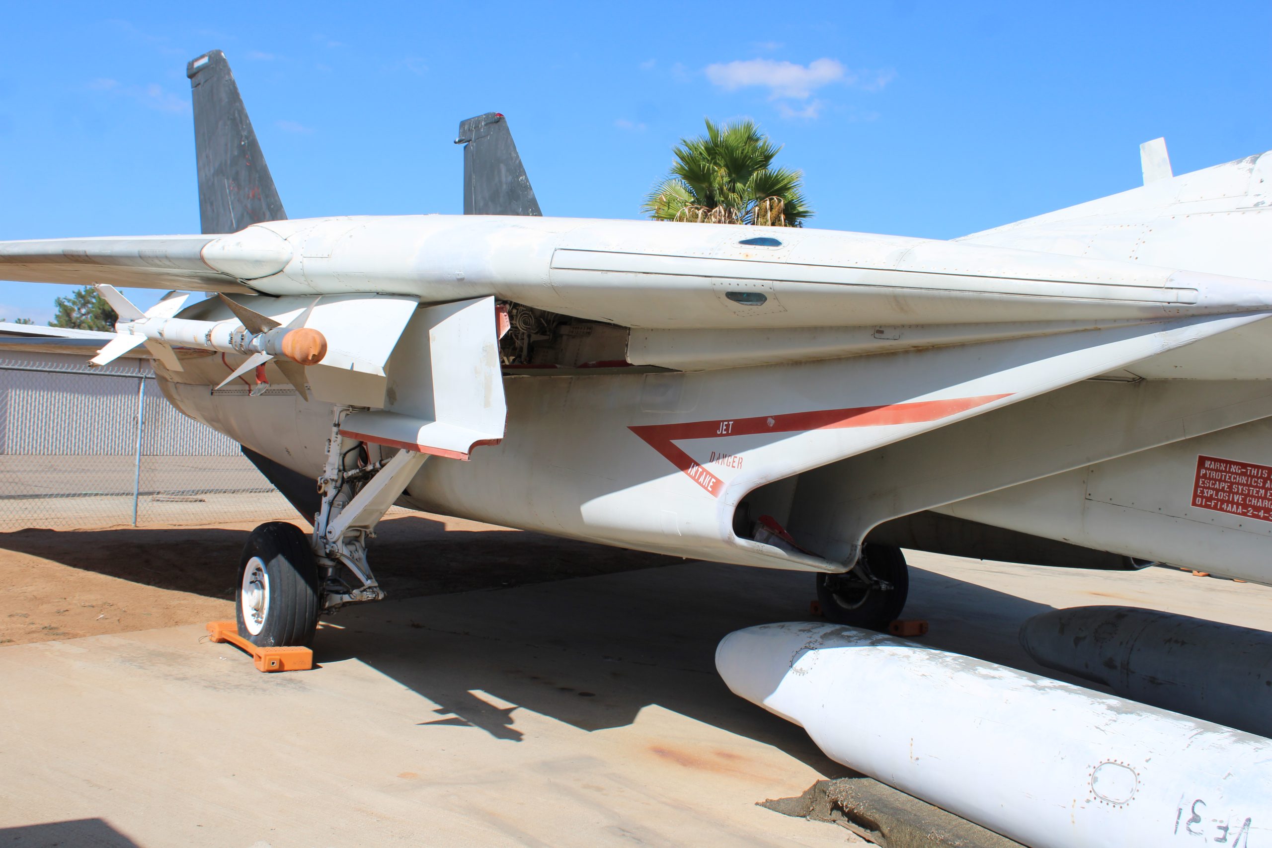 San Diego Air and Space Museum to Move F-14A Tomcat to Balboa Park 18 IMG 6878 scaled