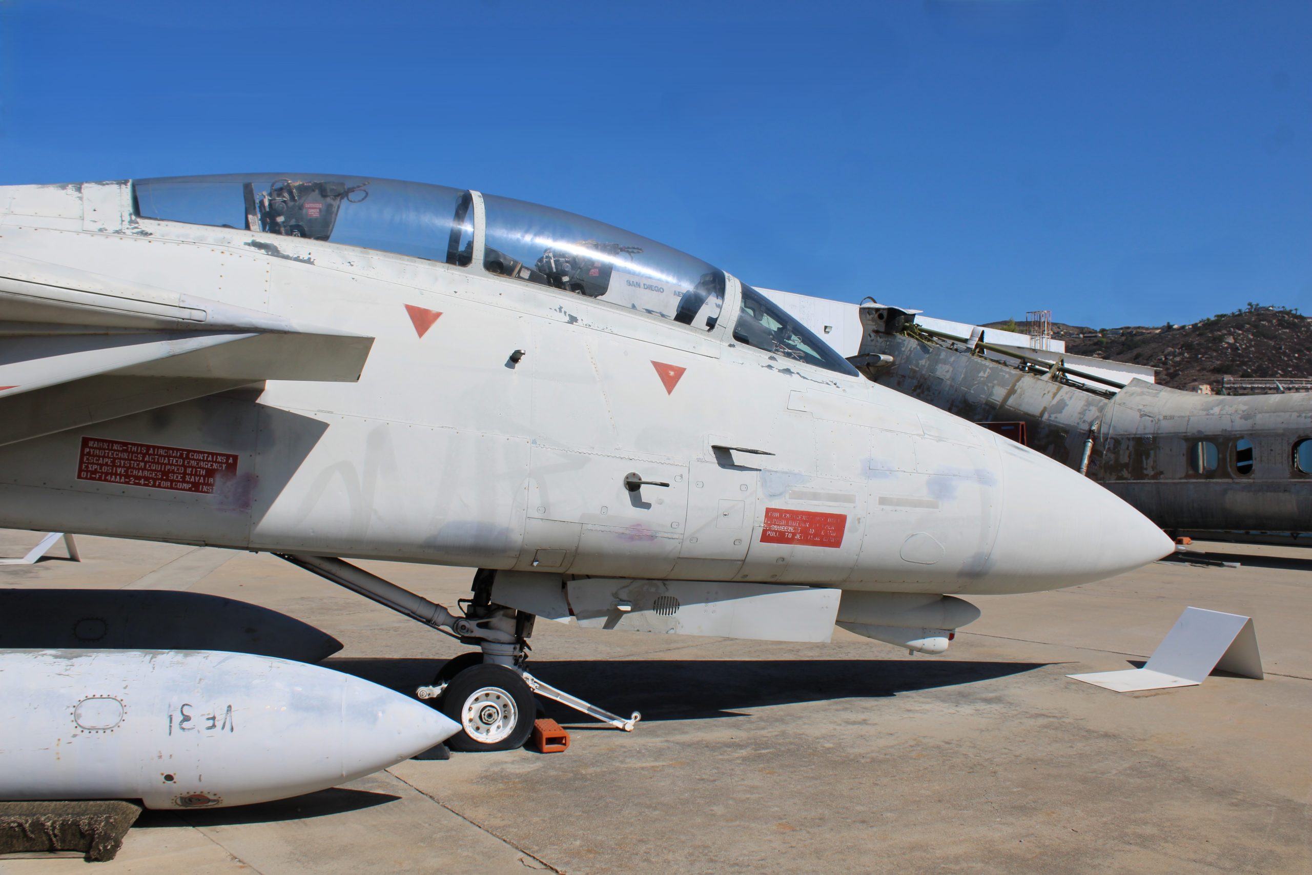 San Diego Air and Space Museum to Move F-14A Tomcat to Balboa Park 19 IMG 6880 scaled