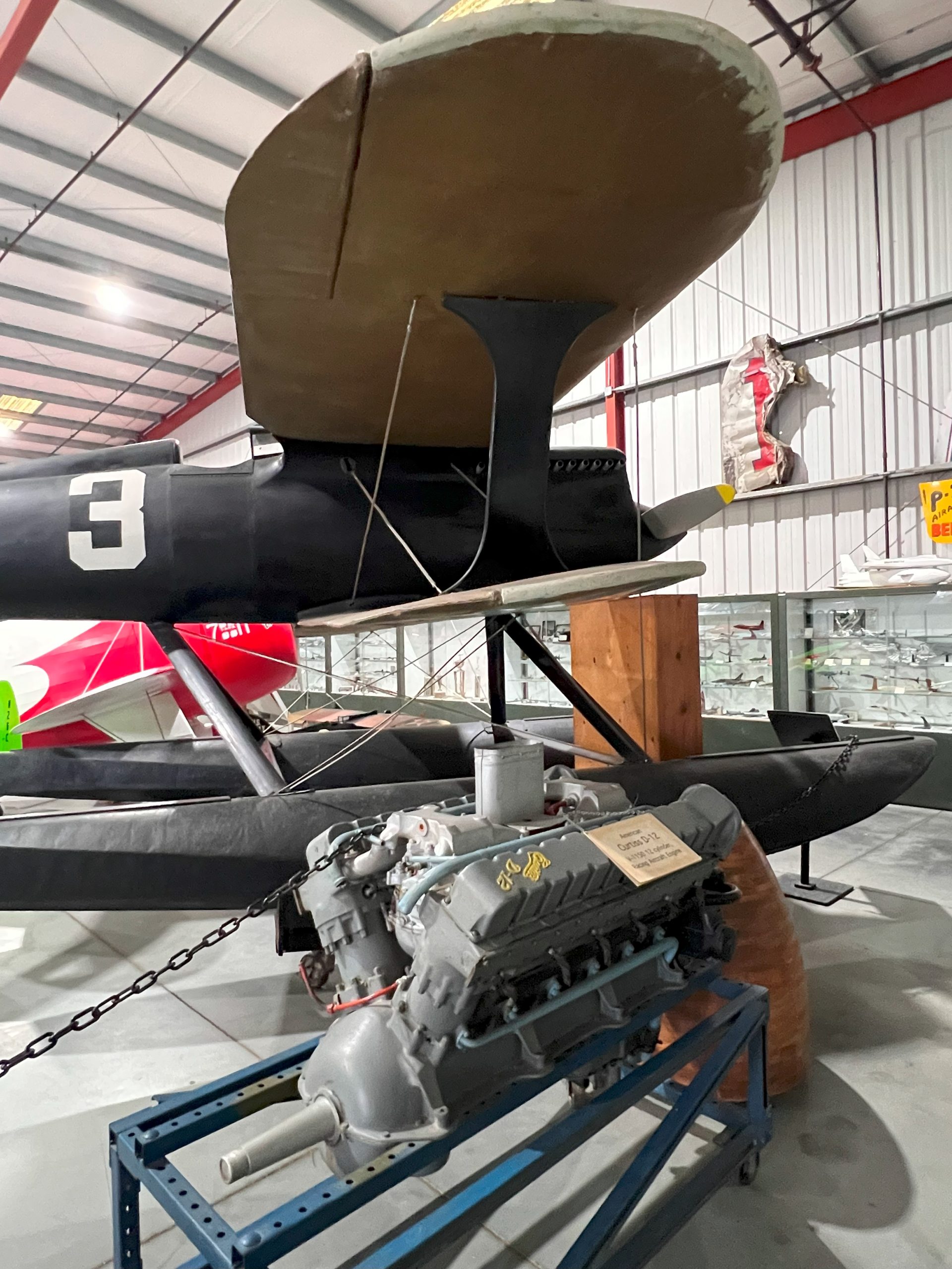 Seaplane Speed Demons, Inside Planes of Fame’s Schneider Trophy Tribute 40 IMG 8501 scaled