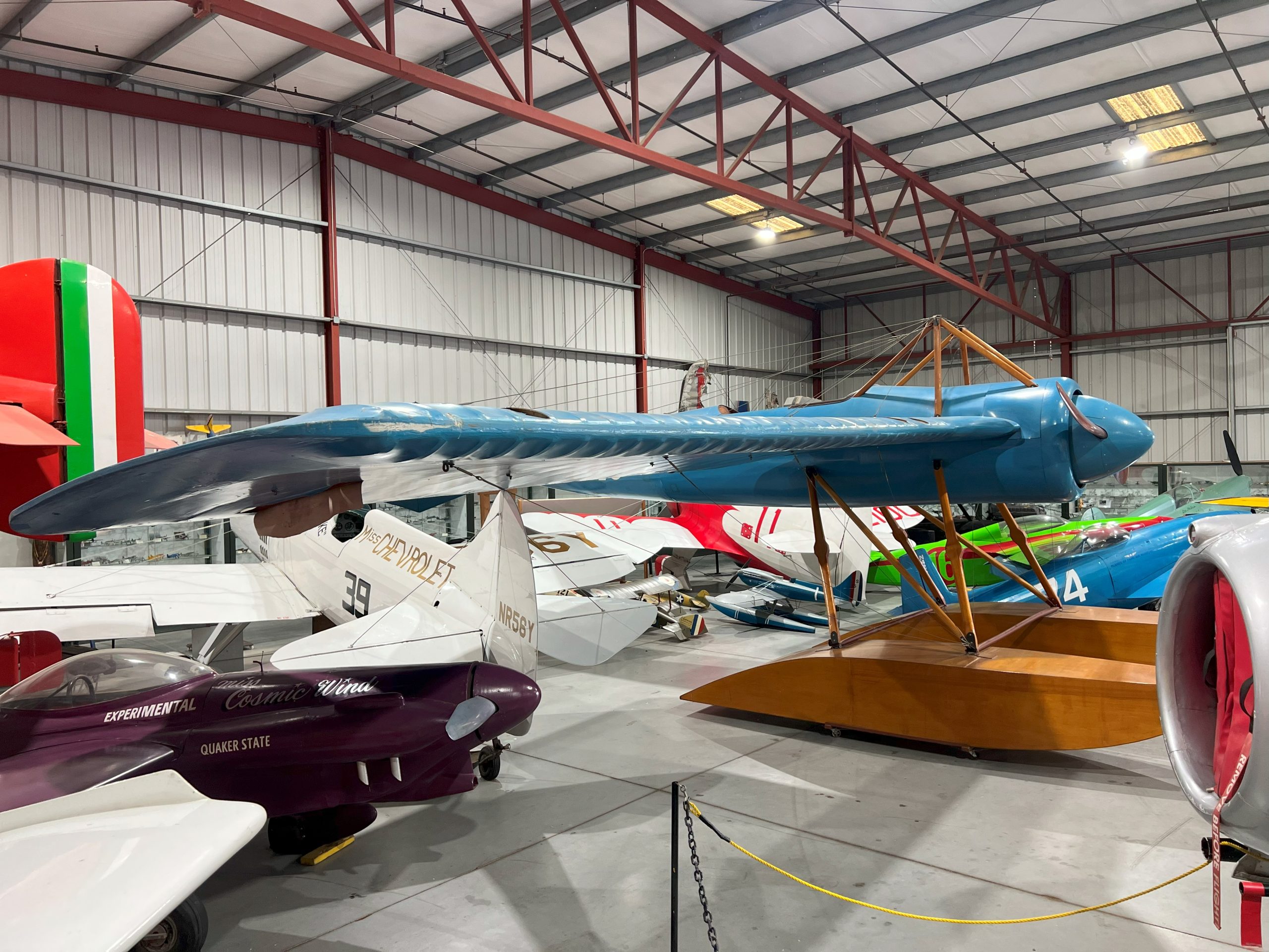 Seaplane Speed Demons, Inside Planes of Fame’s Schneider Trophy Tribute 10 IMG 8509 scaled