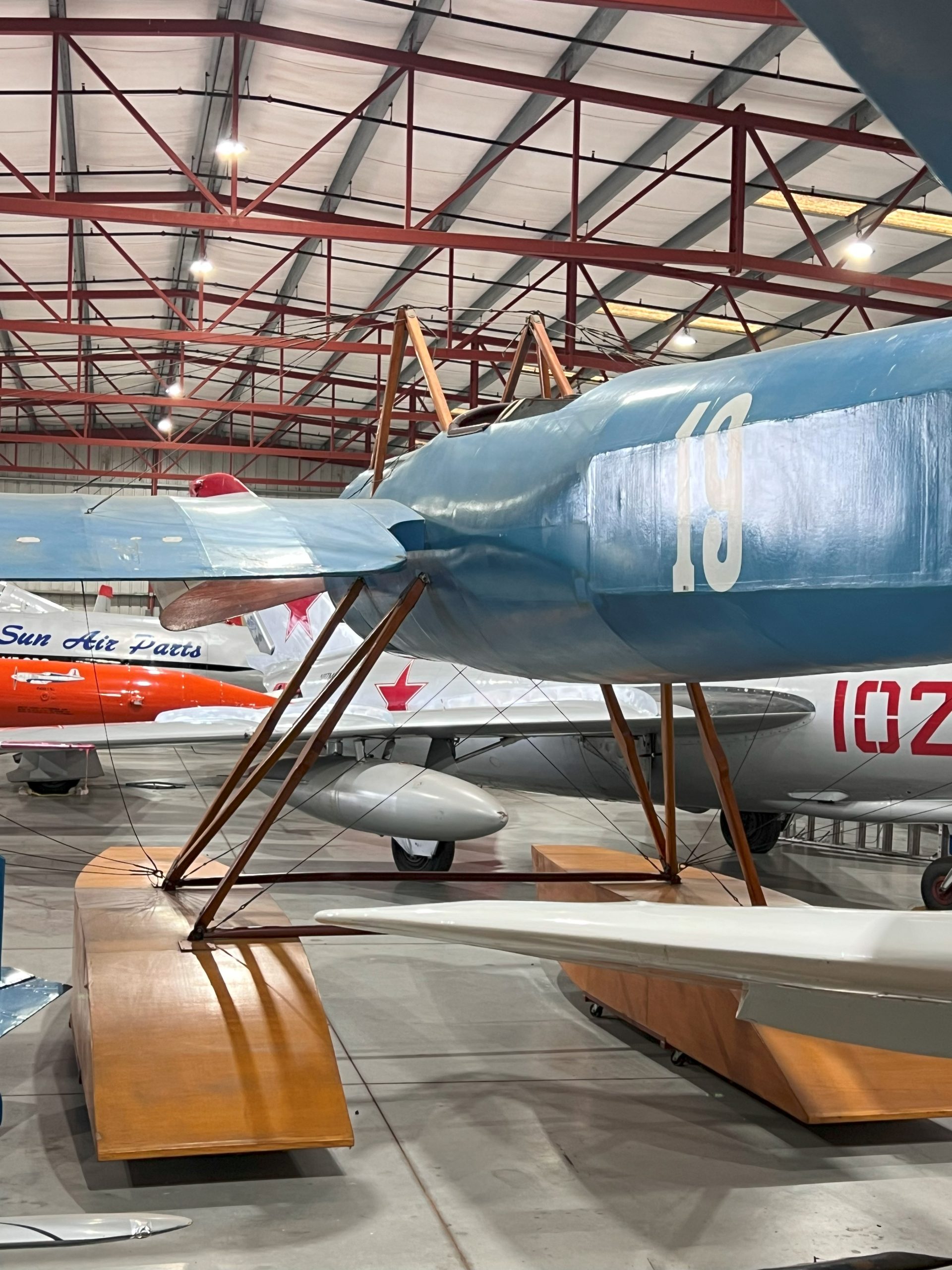 Seaplane Speed Demons, Inside Planes of Fame’s Schneider Trophy Tribute 41 IMG 8527 scaled