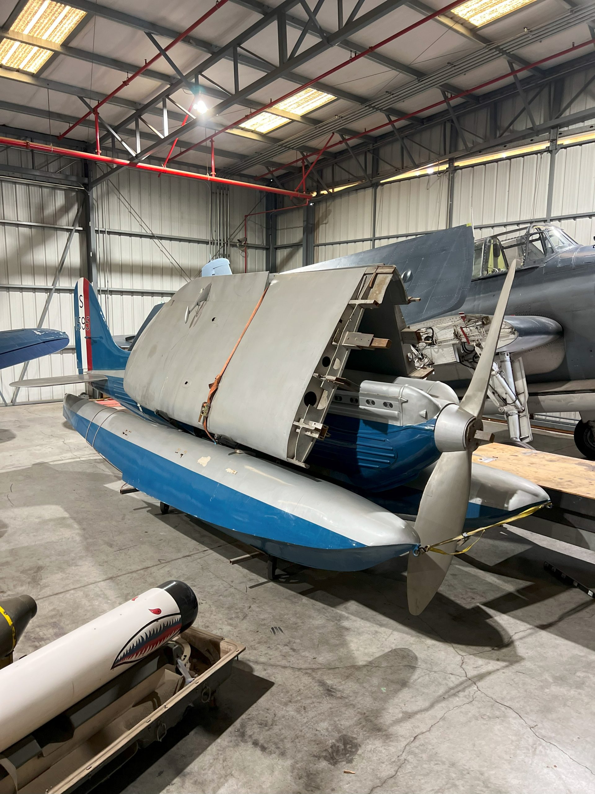 Seaplane Speed Demons, Inside Planes of Fame’s Schneider Trophy Tribute 46 IMG 8558 scaled