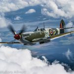 Happy Birthday to the Supermarine Spitfire 10 IMG 8868 R.M.Allnutt photo Georgetown Flyin Georgetown DE September 27 2003