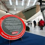 RAF Museum Spitfire receives Engineering Heritage Award 14 IMechE 3