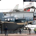 Intrepid Museum Acquire Iconic FG 1D Corsair 5