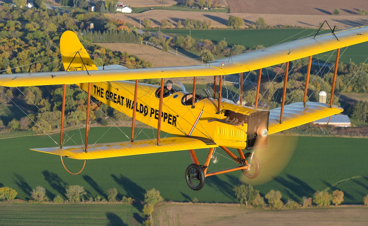 First 25 Years of Powered Flight Highlighted at EAA AirVenture Oshkosh 2026 14 J 1 Standard By Jason Toney