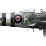 Hawker Typhoon JP843’s Cockpit Christmas Challenge 10 JP843 limited print by David Bathe