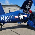 F4U-4 Corsair To Be Loaned To Fagen Fighters WWII Museum 14 Jerry Beck F4U Corsair