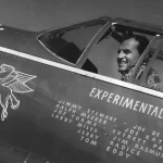 Today in Aviation History: P-51C Mustang ‘Thunderbird’ Sets Transcontinental Speed Record 10 Joe C. De Bona in the cockpit of N5528N. San Diego Air and Space Museum Archives Catalog 00069383