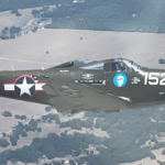 CAF CenTex Wing to Unveil New P-39 Livery Honoring WWII Ace Bud Anderson 13 John Cyrier flying P 39 Old Crow 12 July 2022