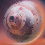 Vivid Program With Three Authors Melds Art And Space Science at The Museum of Flight Seattle 11 July 27 Lecture Book Signing Looks at Real and Imagined Spaceships