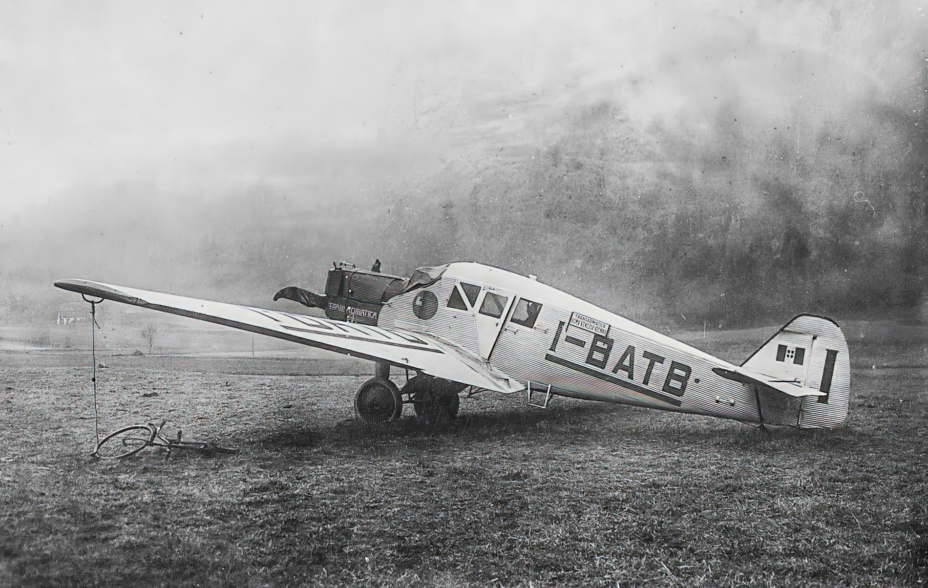 Junkers Aircraft Opens Venezia Lido Office 19 Junkers F13 Transadriatica