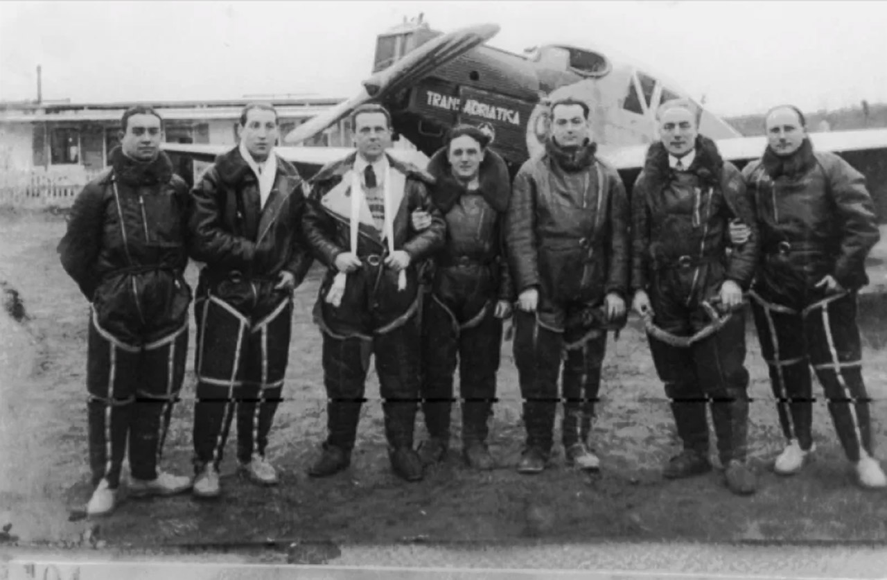 Junkers Aircraft Opens Venezia Lido Office 20 Junkers F13 Transadriatica 1 1