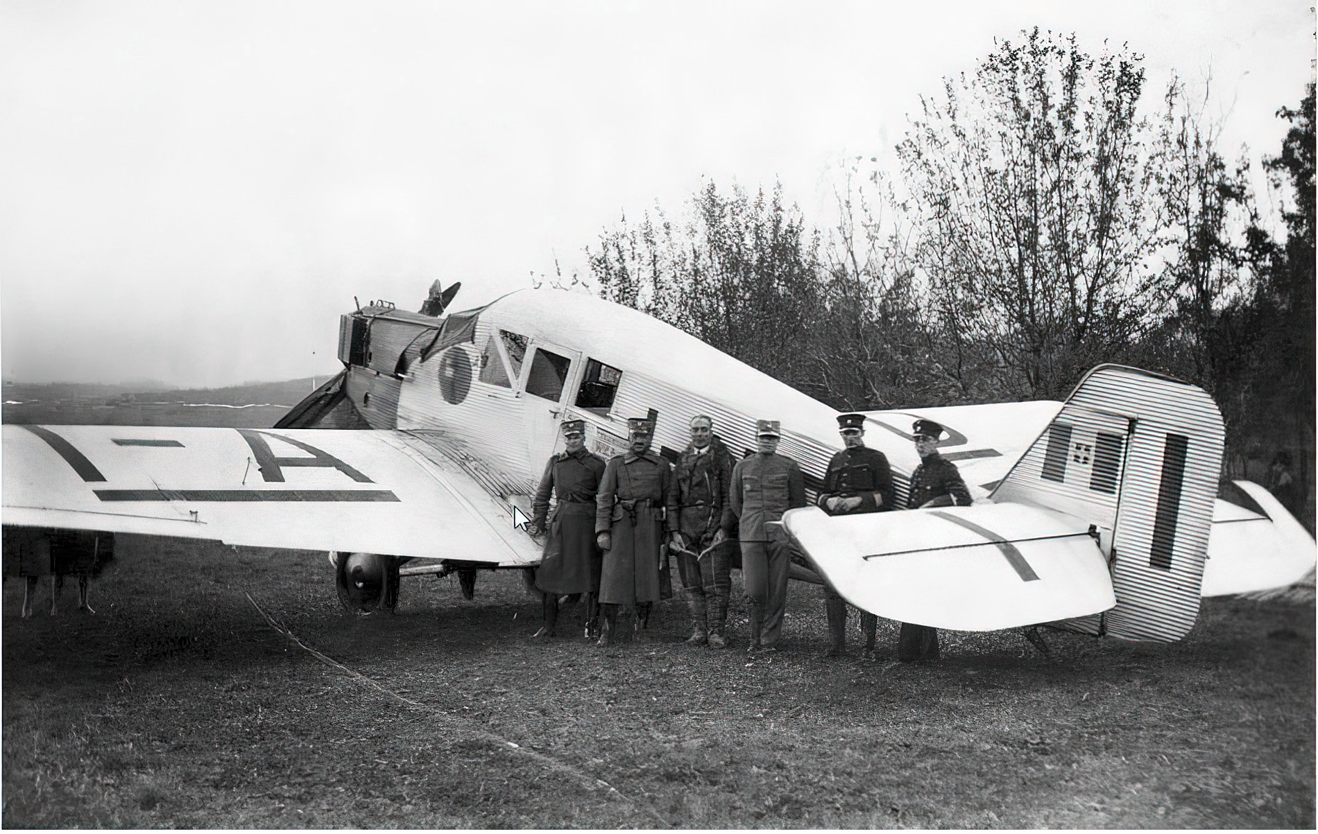 Junkers Aircraft Opens Venezia Lido Office 21 Junkers F13 Transadriatica