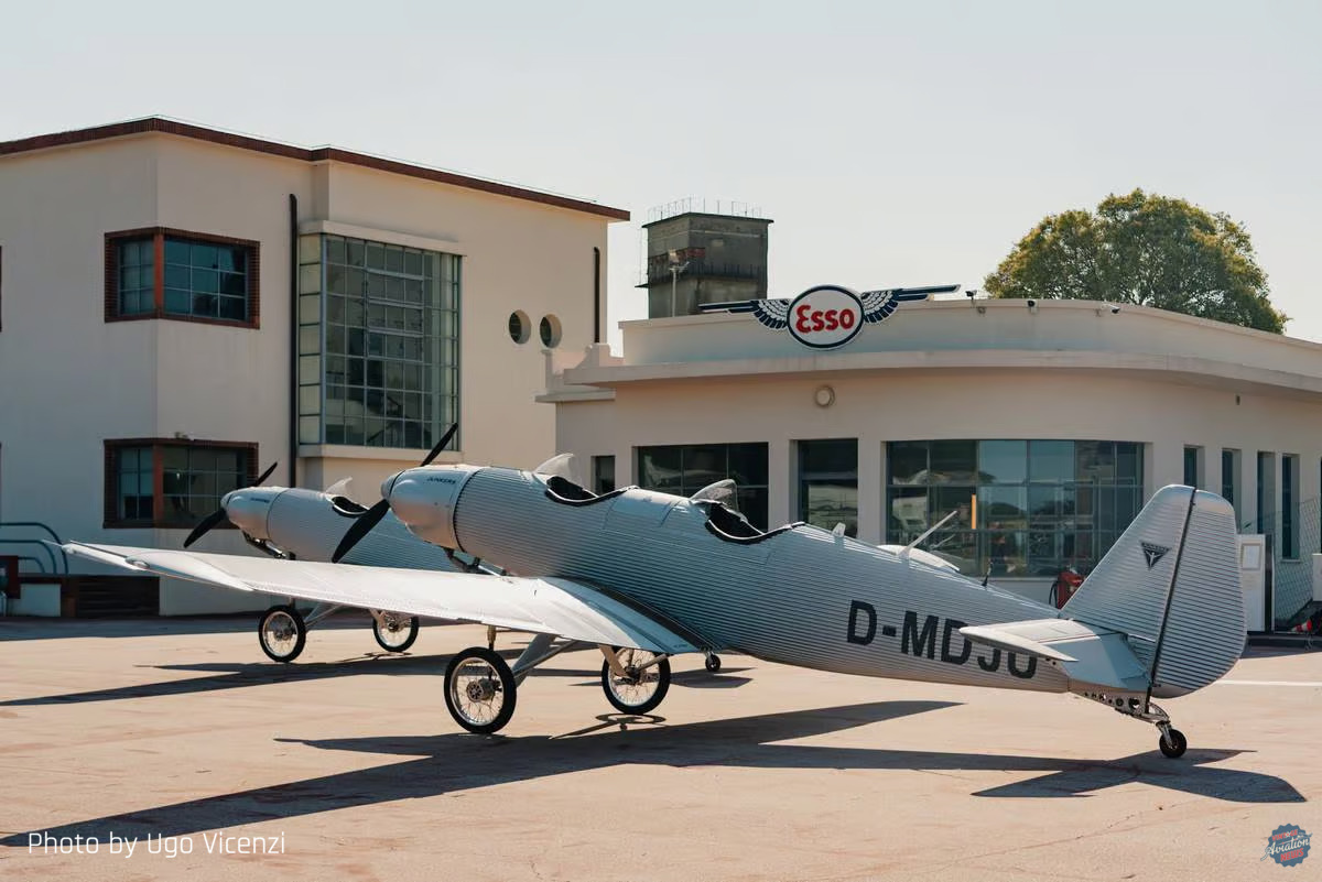 Junkers Aircraft Opens Venezia Lido Office 15 Junkers Venezia 12