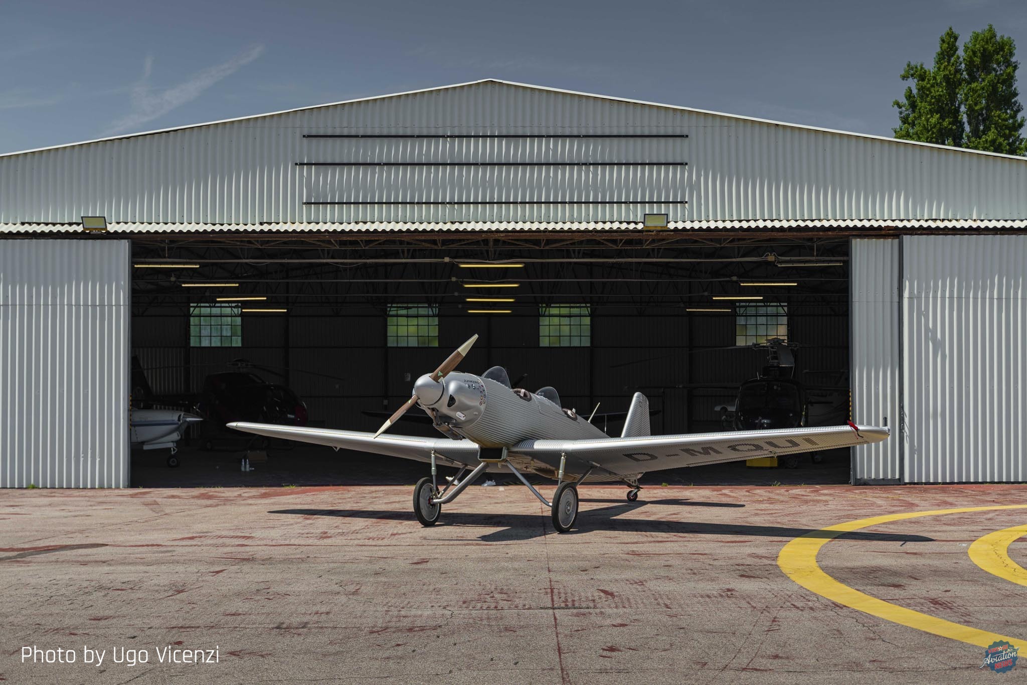 Junkers Aircraft Opens Venezia Lido Office 11 Junkers Venezia 17