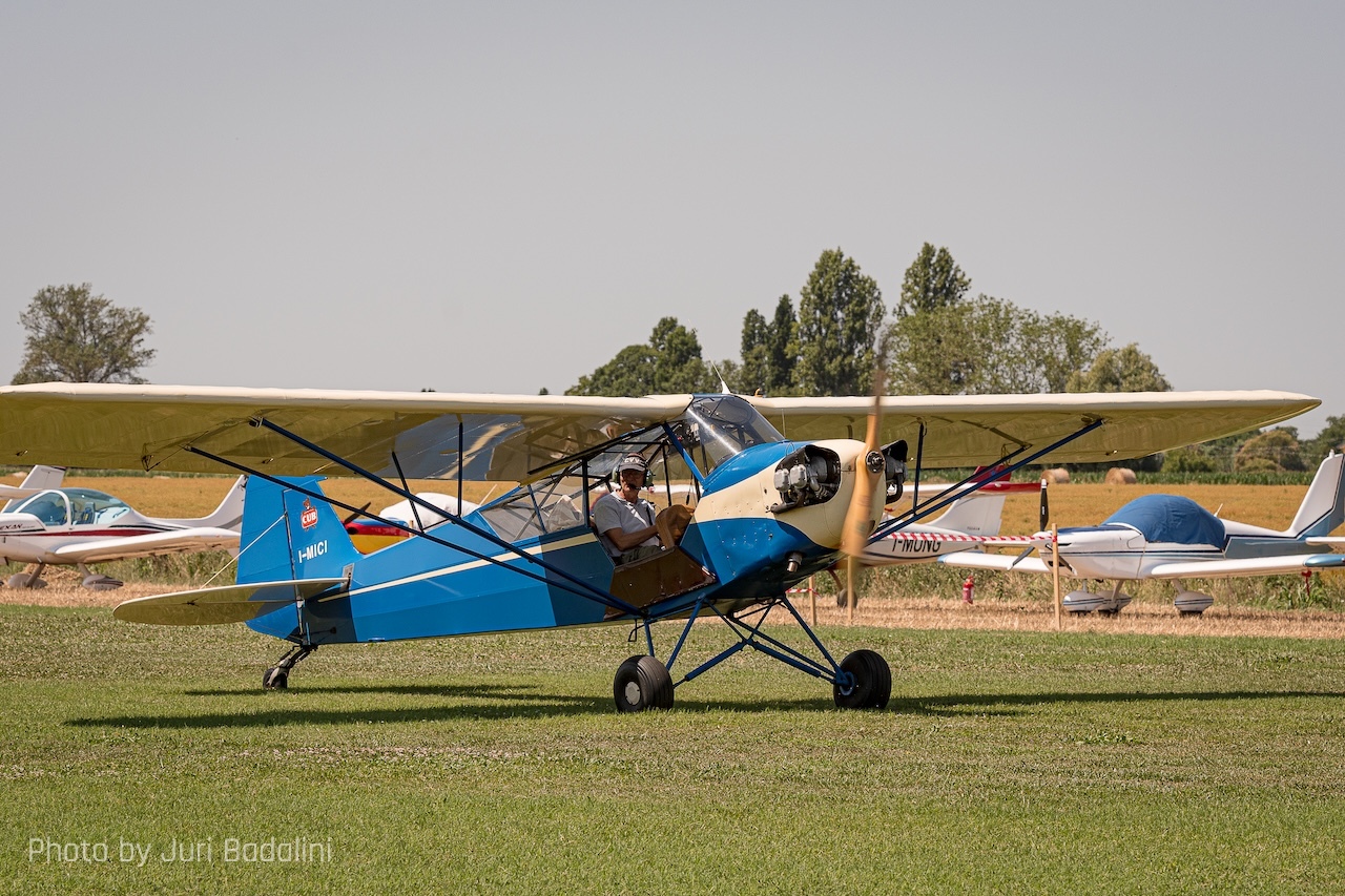 FLYPARTY 2025: A Celebration of Italian Vintage Aviation and Community Spirit 13 Juri Badalini DSC2209
