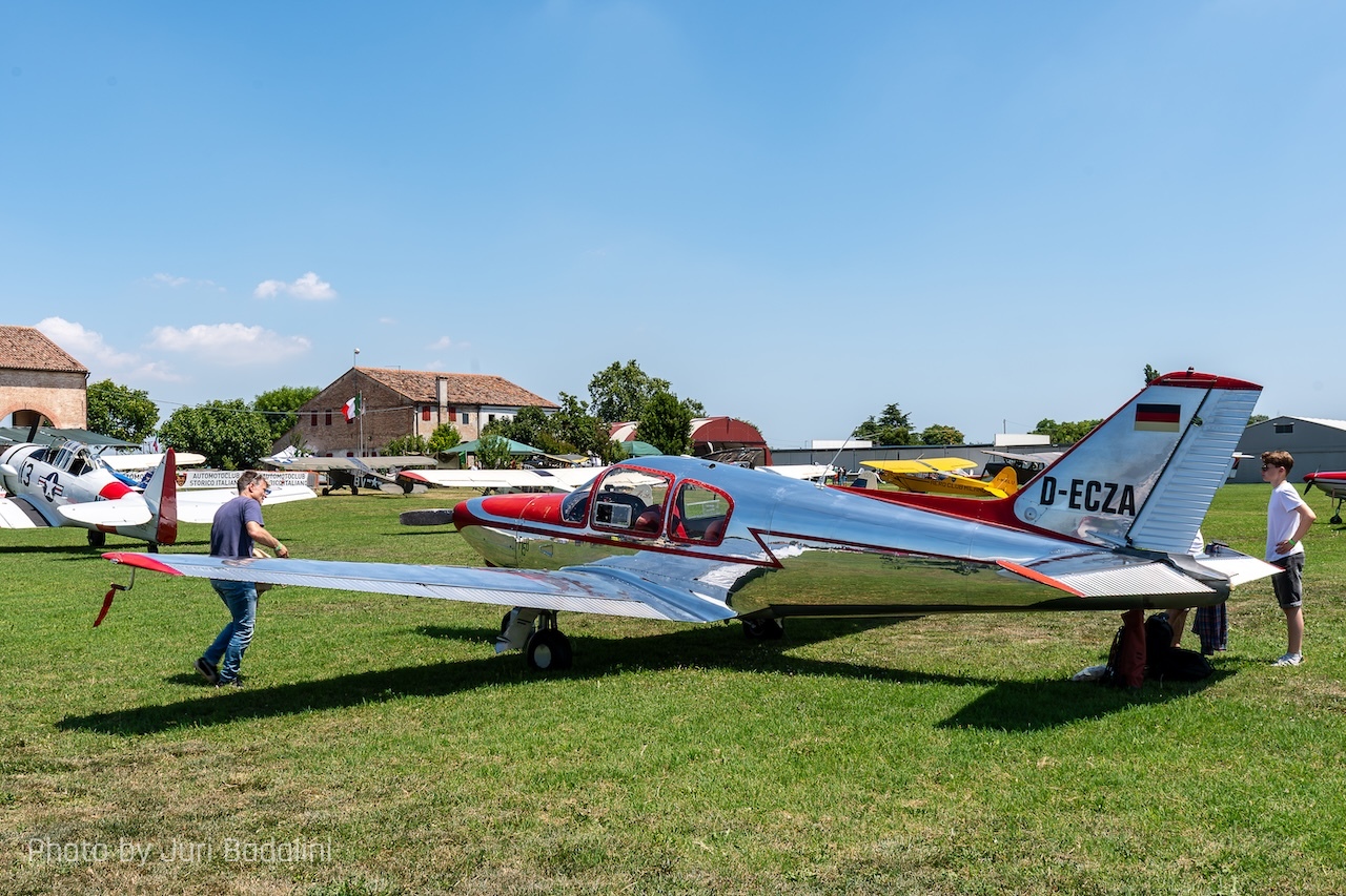 FLYPARTY 2025: A Celebration of Italian Vintage Aviation and Community Spirit 22 Juri Badalini DSC2284