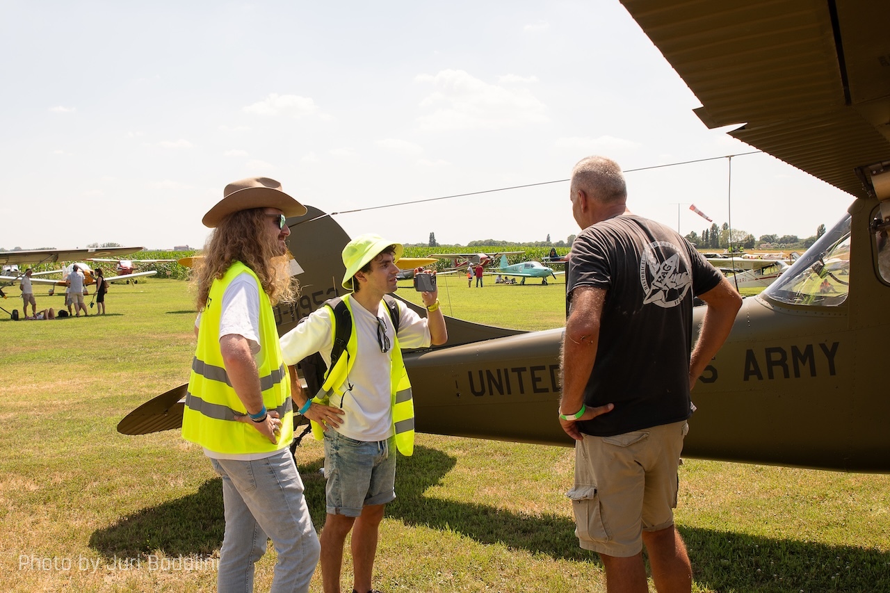 FLYPARTY 2025: A Celebration of Italian Vintage Aviation and Community Spirit 23 Juri Badalini DSC2318