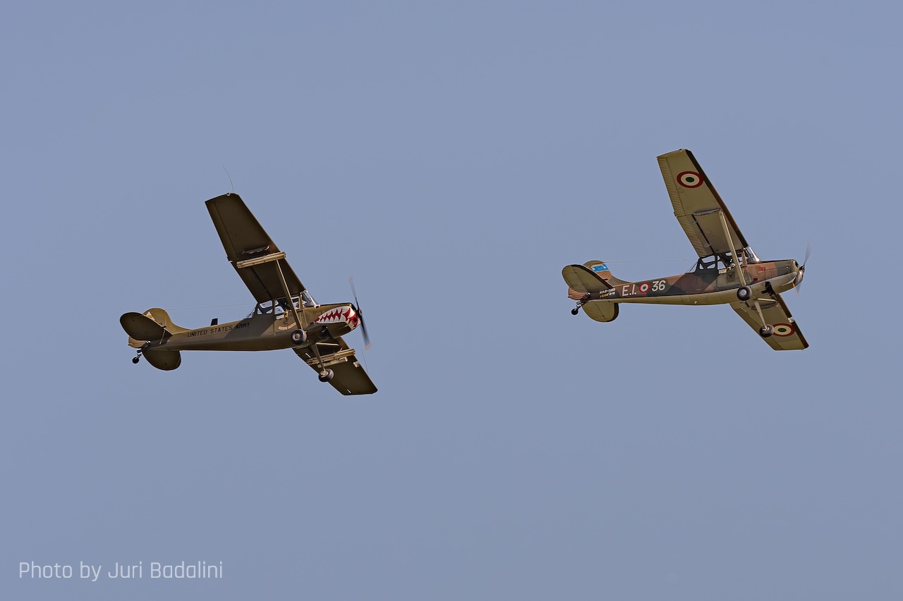 FLYPARTY 2025: A Celebration of Italian Vintage Aviation and Community Spirit 36 Juri Badalini DSC2349