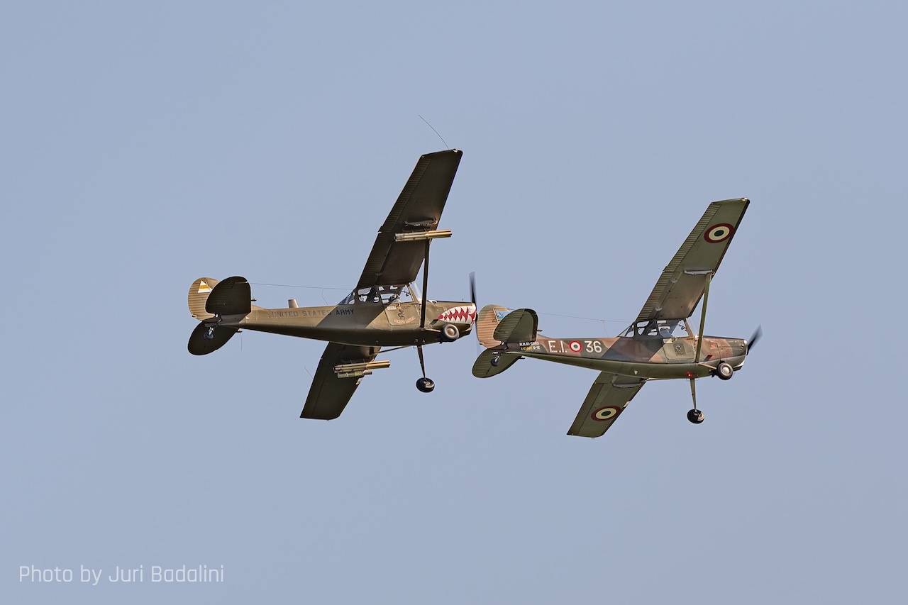 FLYPARTY 2025: A Celebration of Italian Vintage Aviation and Community Spirit 35 Juri Badalini DSC2355