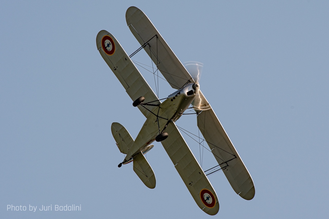 FLYPARTY 2025: A Celebration of Italian Vintage Aviation and Community Spirit 19 Juri Badalini DSC2866