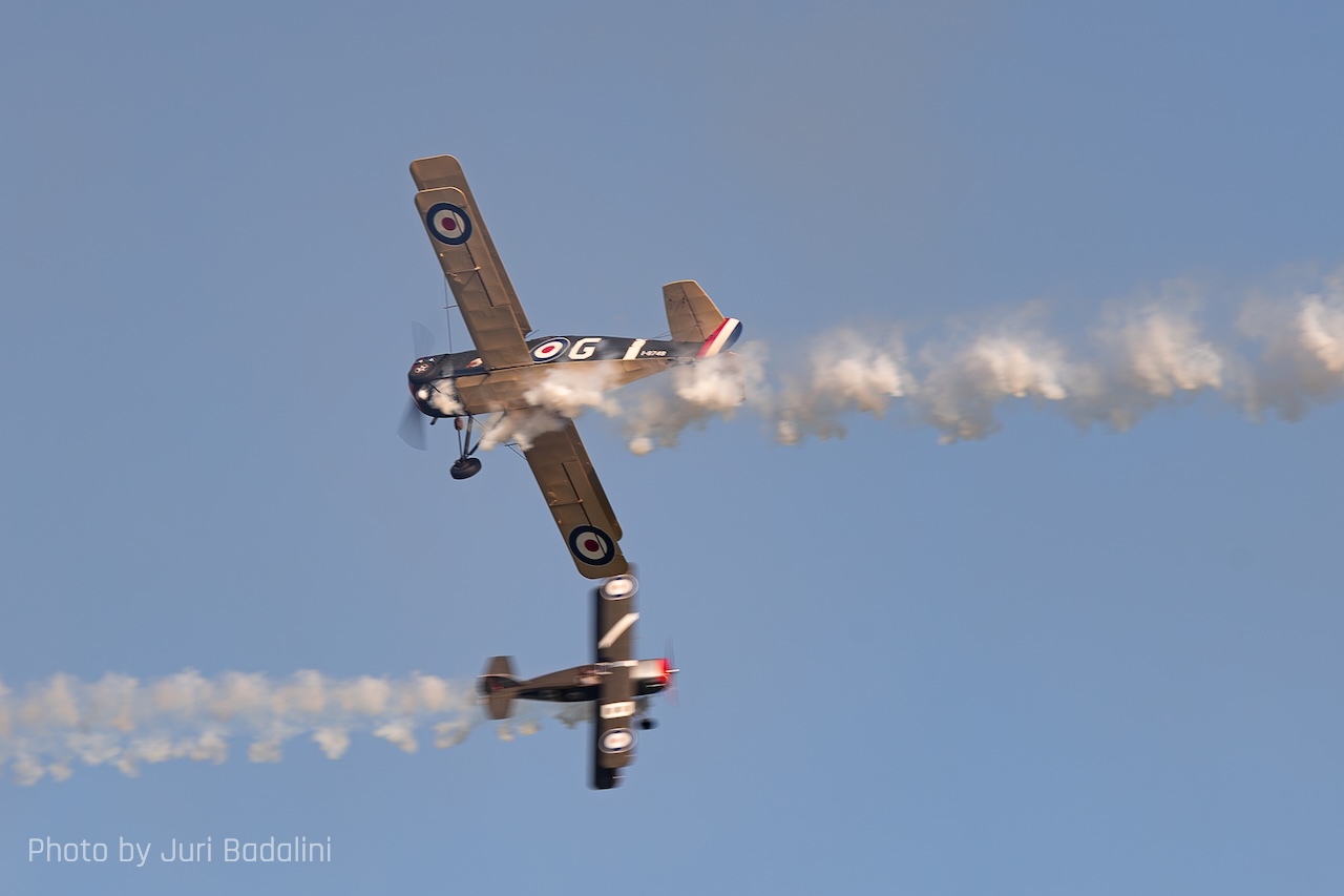 FLYPARTY 2025: A Celebration of Italian Vintage Aviation and Community Spirit 34 Juri Badalini DSC2929