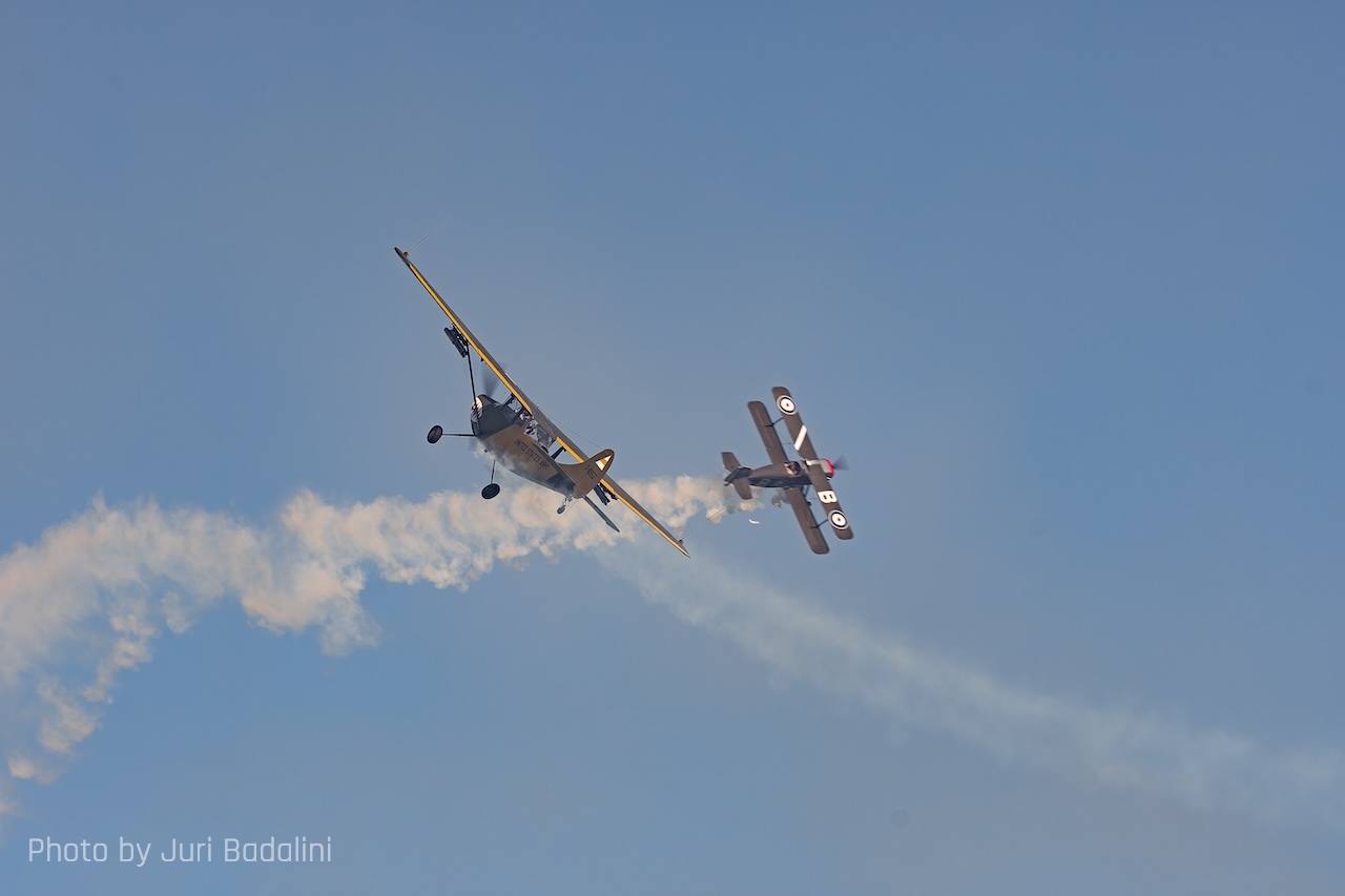 FLYPARTY 2025: A Celebration of Italian Vintage Aviation and Community Spirit 33 Juri Badalini DSC2944