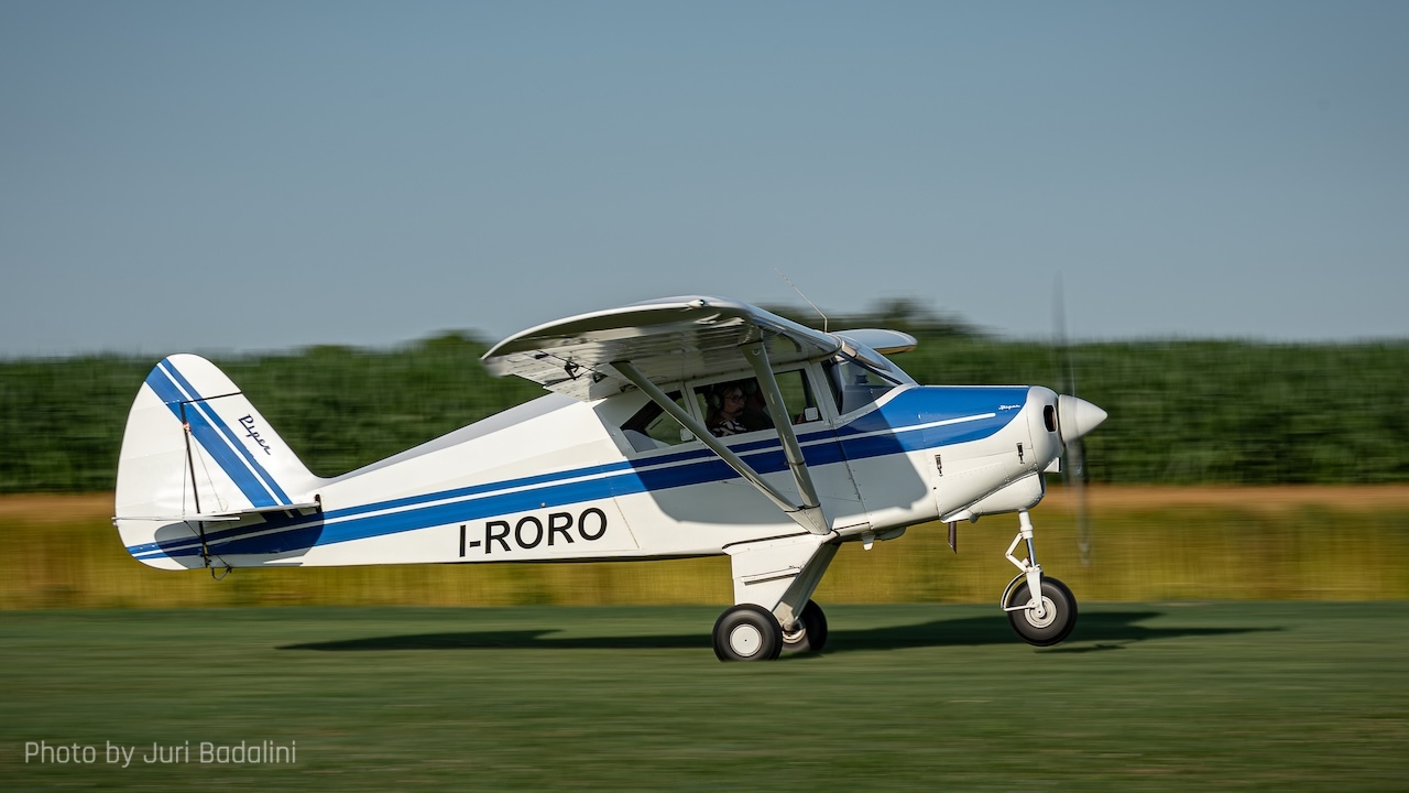 FLYPARTY 2025: A Celebration of Italian Vintage Aviation and Community Spirit 20 Juri Badalini DSC3021