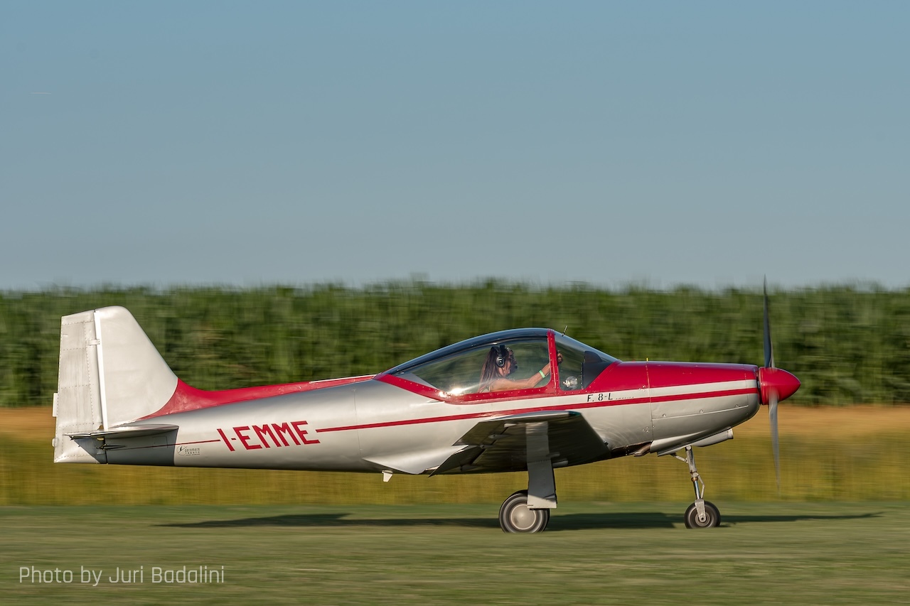 FLYPARTY 2025: A Celebration of Italian Vintage Aviation and Community Spirit 39 Juri Badalini DSC3109
