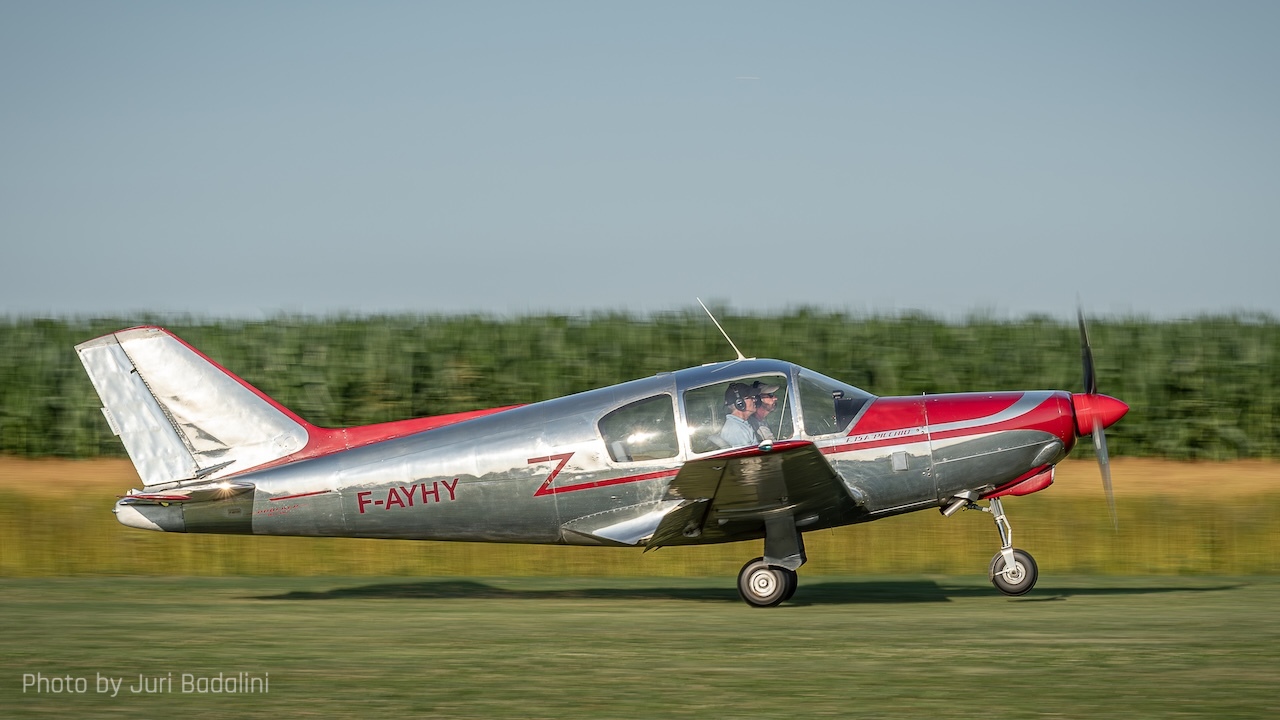 FLYPARTY 2025: A Celebration of Italian Vintage Aviation and Community Spirit 37 Juri Badalini DSC3129 2