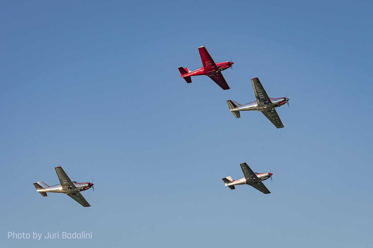 FLYPARTY 2025: A Celebration of Italian Vintage Aviation and Community Spirit 48 Juri Badalini DSC3176