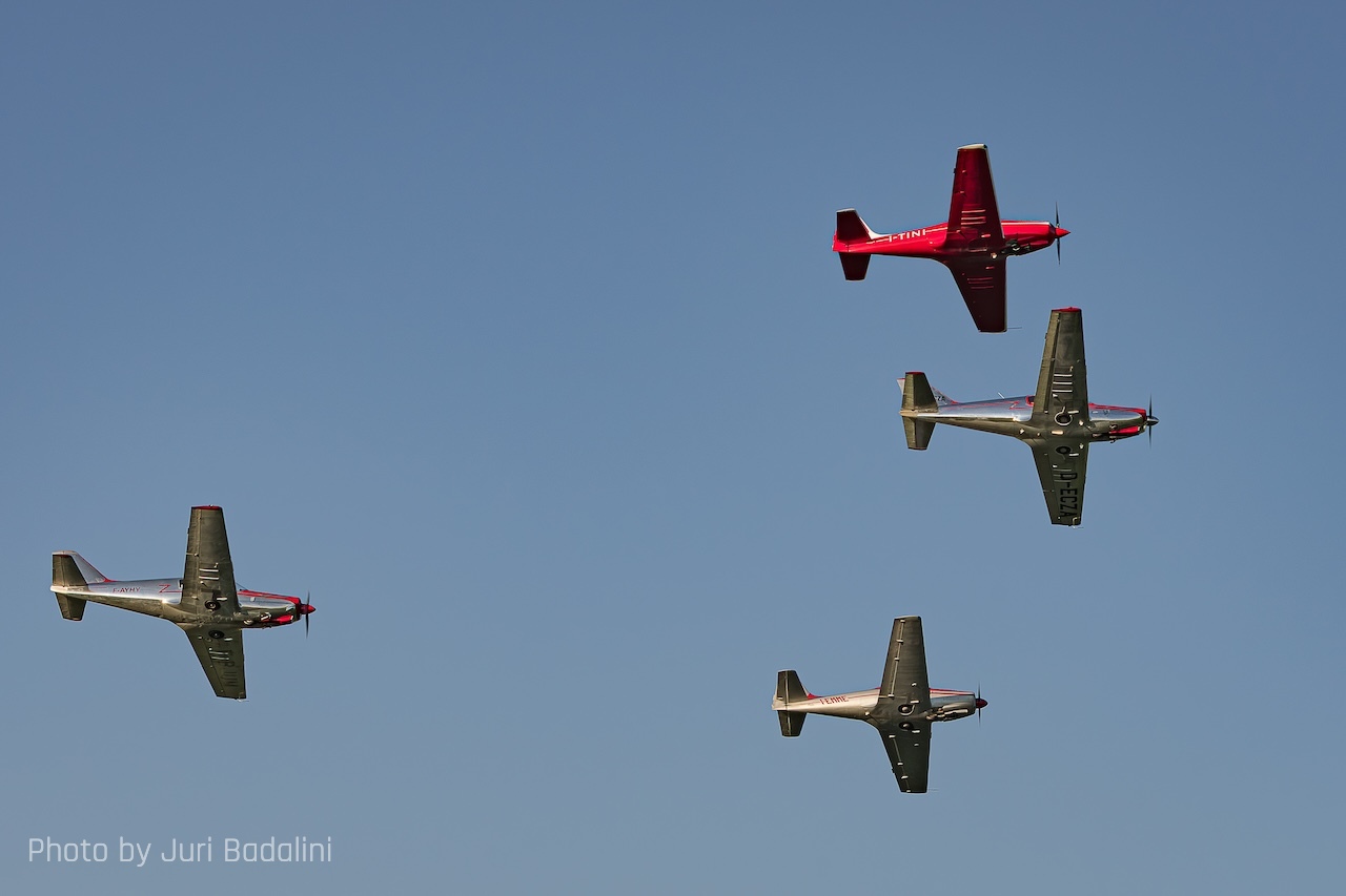 FLYPARTY 2025: A Celebration of Italian Vintage Aviation and Community Spirit 46 Juri Badalini DSC3178 2