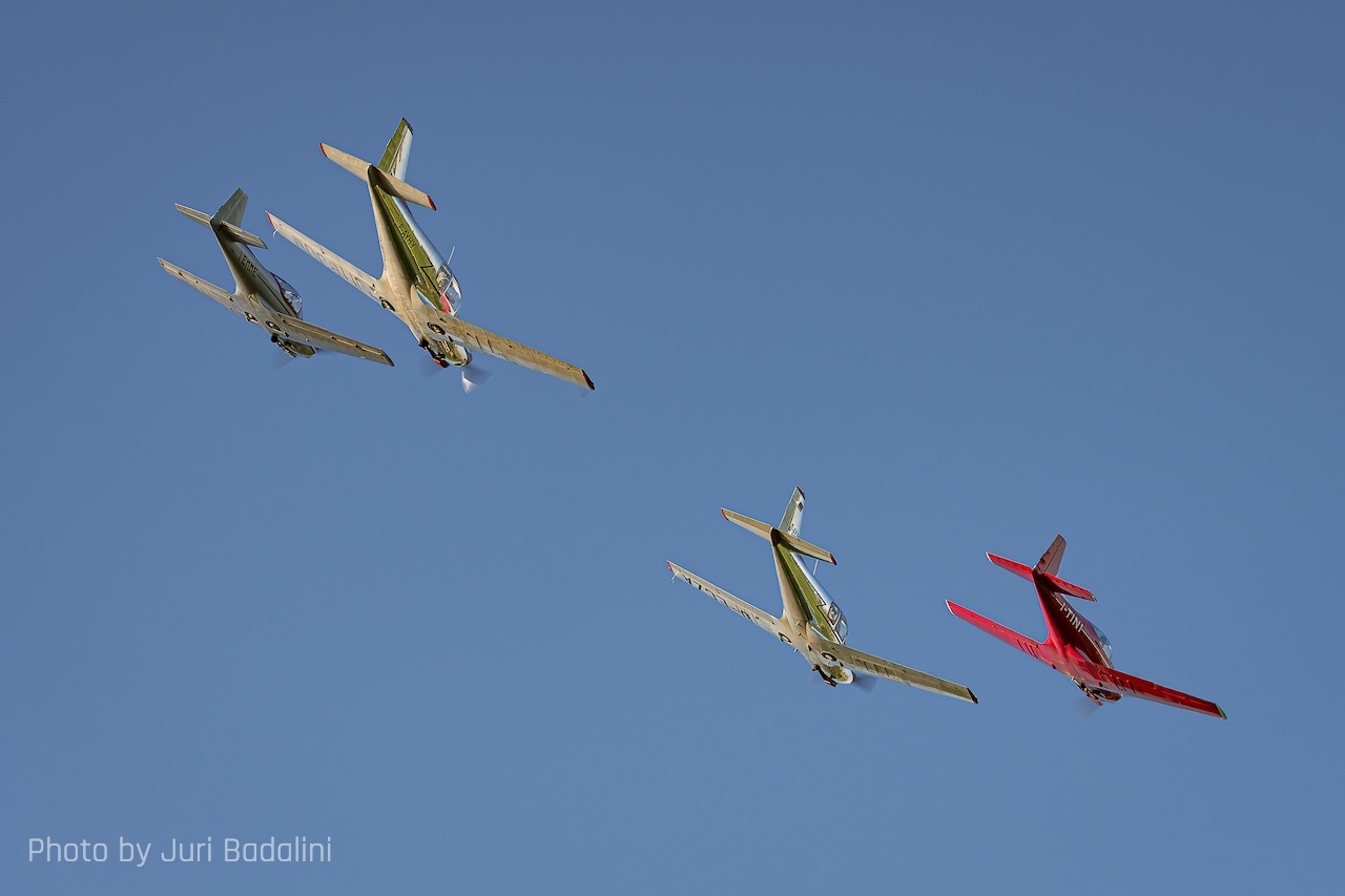 FLYPARTY 2025: A Celebration of Italian Vintage Aviation and Community Spirit 47 Juri Badalini DSC3188 2