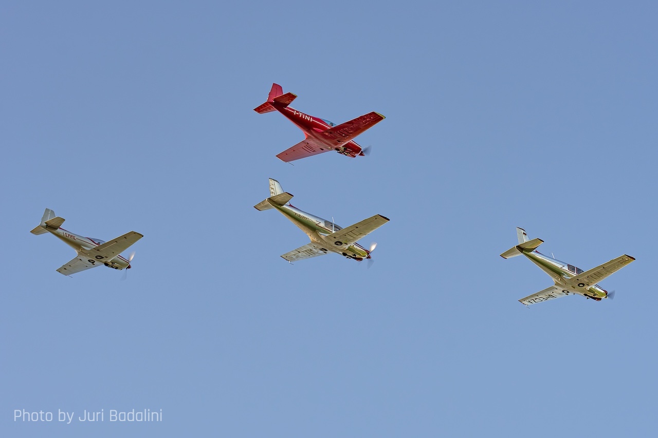 FLYPARTY 2025: A Celebration of Italian Vintage Aviation and Community Spirit 45 Juri Badalini DSC3199 2