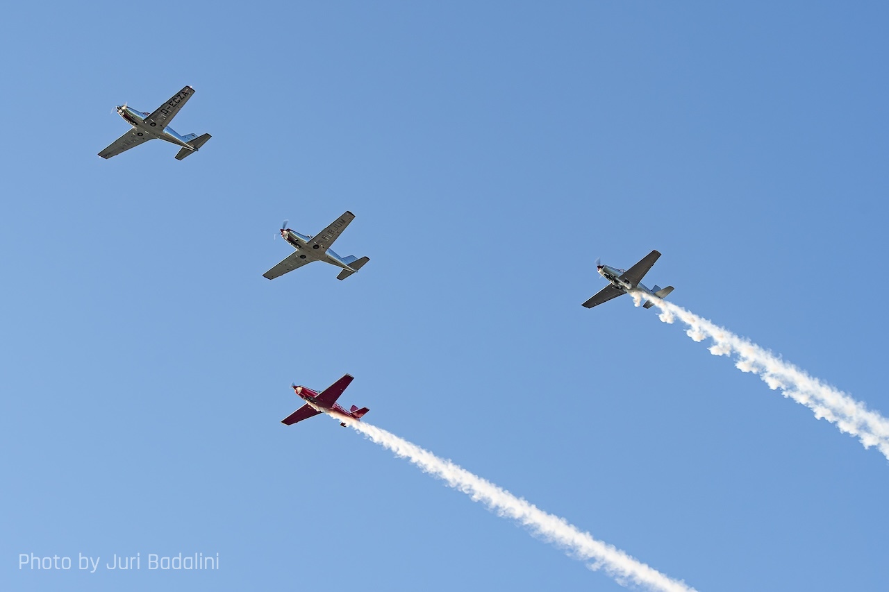 FLYPARTY 2025: A Celebration of Italian Vintage Aviation and Community Spirit 44 Juri Badalini DSC3221