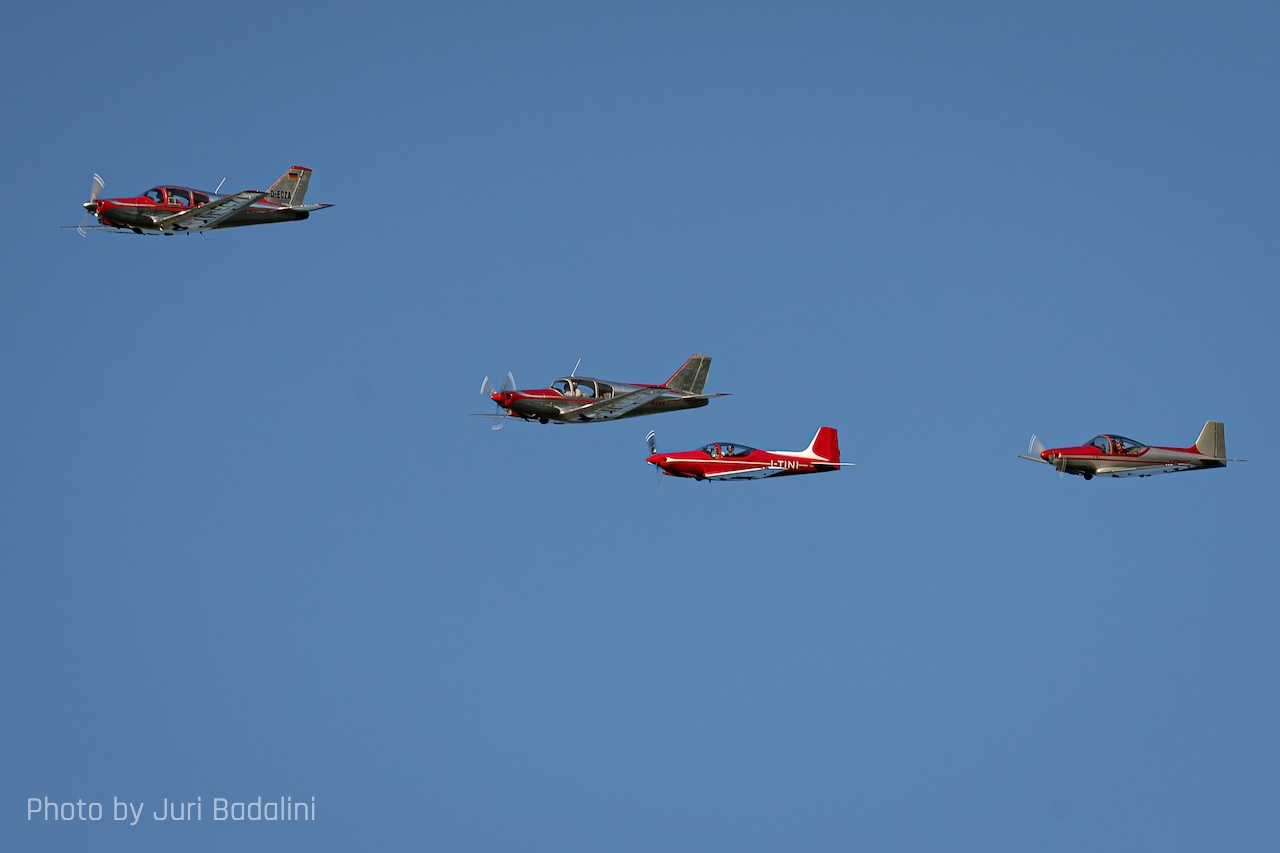 FLYPARTY 2025: A Celebration of Italian Vintage Aviation and Community Spirit 43 Juri Badalini DSC3234 2