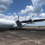 From Deck to Display: The Only C-130 to Ever Land on a Carrier Lives at the National Naval Aviation Museum 14 KC 130F Hercules BuNo 149798 LOOK MA NO HOOK