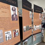 CAF Airbase Georgia Presents Kennesaw State WWII Exhibit Highlighting Georgia Stories Until March 6 11 Kennsaw display w Mark 3